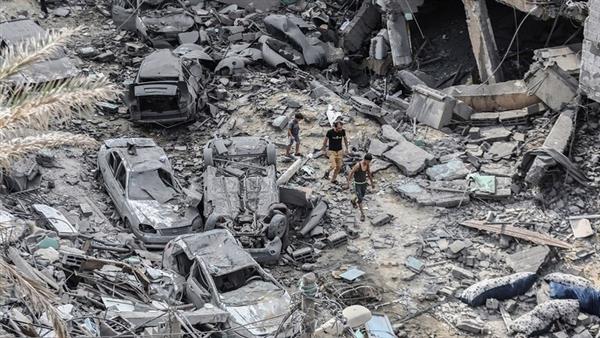 المرصد الأورومتوسطى لحقوق الإنسان: حصة الفرد فى غزة تتجاوز 10 كج من المتفجرات الإسرائيلية