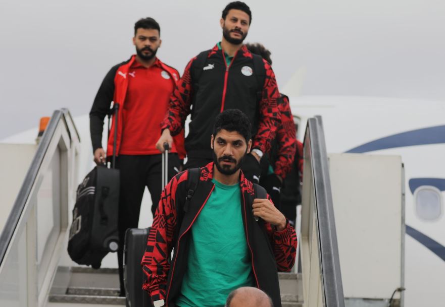 تصفيات كأس العالم.. بعثة المنتخب الوطني تصل مطار القاهرة بعد مواجهة سيراليون