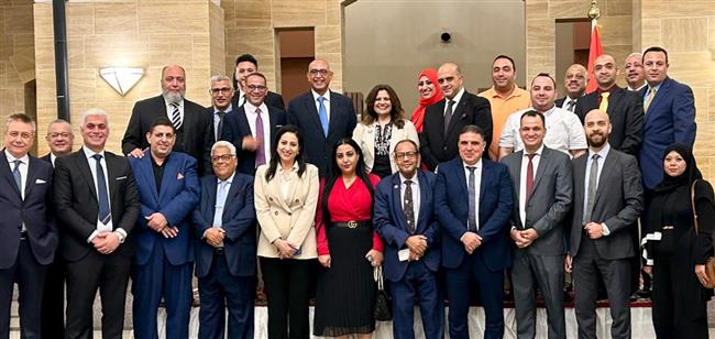  وزيرة الهجرة تلتقي أقطاب وأبناء الجالية المصرية في جدة 