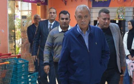 محافظ القليوبية لـ رؤساء الوحدات المحلية: انزلوا هذه الأماكن