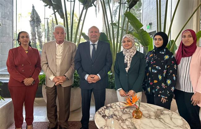 مساعد وزيرة التخطيط و محافظ جنوب سيناء يبحثان سبل التعاون المشترك