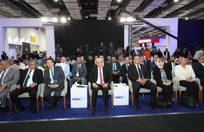 Cairo ICT .. وزير التعليم يشهد ندوة بعنوان "دوري ريادة الأعمال"