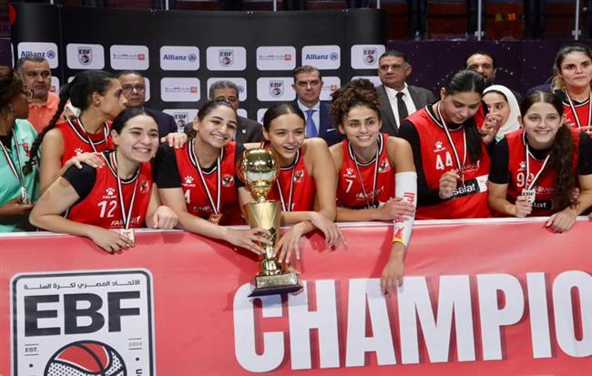 "سيدات سلة الأهلي" يتوج بـ كأس السوبر على حساب فريق الجزيرة