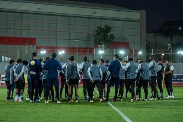 دوري أبطال إفريقيا .. الأهلي يواصل تدريباته استعدادا لمباراة ميدياما