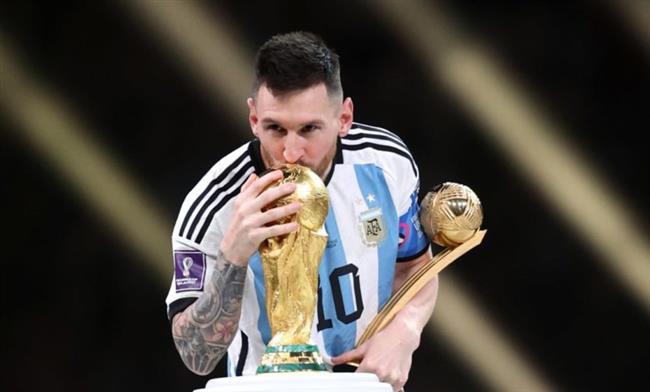 بيع قمصان ميسي بـ كأس العالم 2022 في مزاد عالمي بـ10 ملايين دولار