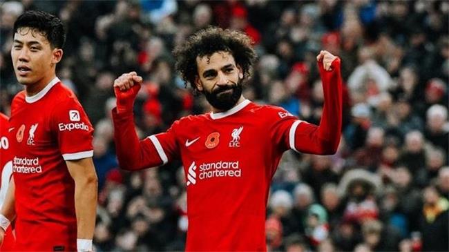 الدوري الإنجليزي .. "صائد الجوائز" محمد صلاح لاعب الشهر من رابطة المحترفين