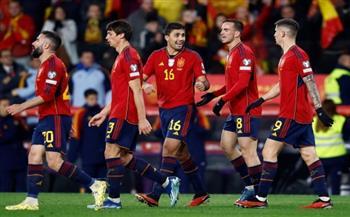 تصفيات اليورو.. فوز إسبانيا على جورجيا