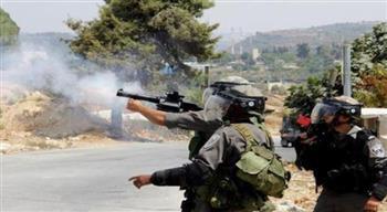 استشهاد شاب فلسطيني برصاص الاحتلال الإسرائيلي في مخيم "العروب" بالخليل