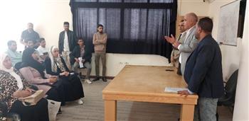 "العمل": تدريب شباب وفتيات السويس على التفصيل و الخياطة واللغة الانجليزية