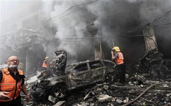   "القاهرة الإخبارية": استشهاد 63 فلسطينيًا إثر قصف في دير البلح والنصيرات والبريج