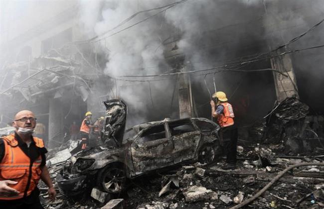 "القاهرة الإخبارية": استشهاد 63 فلسطينيًا إثر قصف في دير البلح والنصيرات والبريج
