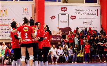 "سيدات طائرة الأهلي" يواجه الواي في بطولة الدوري