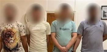 حبس عصابة تخصصت فى سرقة رءوس الماشية بالجيزة 4 أيام