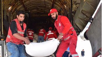   مطار العريش الدولي يستقبل 153 طائرة مساعدات إلى قطاع غزة
