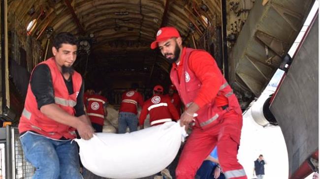 مطار العريش الدولي يستقبل 153 طائرة مساعدات إلى قطاع غزة