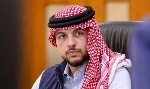وصول ولى العهد الأردنى إلى مطار العريش