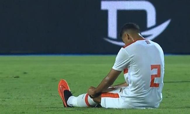 الزمالك يعلن مدة غياب حسام عبد المجيد بعد إصابته مع المنتخب الأولمبي