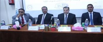 تدشين البرنامج التدريبي لبناء قدرات فرق الاعتماد المؤسسي والبرامجي بـ «أداب قنا»  