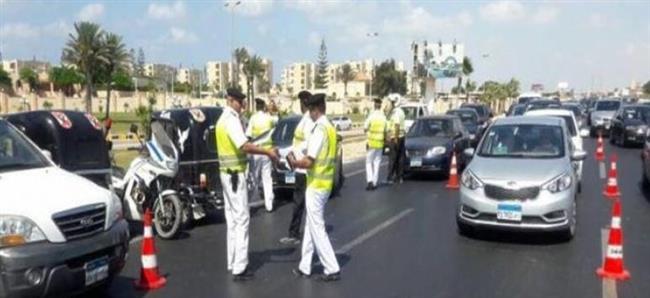 ضبط نحو 66 ألف مخالفة مرورية متنوعة خلال 24 ساعة