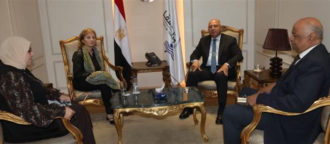 وزير النقل يبحث مع بنك الاستثمار الأوروبي EIB التعاون المستقبلي