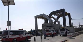 دخول 160 من مزدوجي الجنسية معبر رفح قادمين من غزة