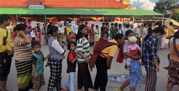   إجلاء أكثر من 300 تايلندي من ميانمار وسط قتال عنيف شمالي البلاد
