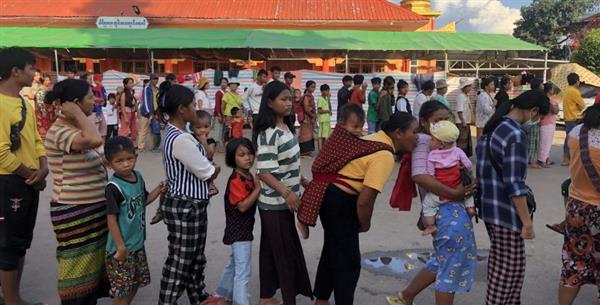 إجلاء أكثر من 300 تايلندي من ميانمار وسط قتال عنيف شمالي البلاد
