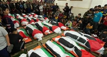   مكتب الإعلام الحكومي بغزة: 13300 شهيد حصيلة العدوان الإسرائيلي على القطاع لليوم الـ45