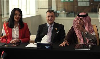   وزير السياحة يلتقي وزير التجارة السعودي و وفد من المستثمرين و رجال الأعمال المرافق له