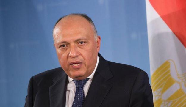 وزير الخارجية : مصر أعلنت بوضوح رفضها لمحاولة تهجير الفلسطينيين