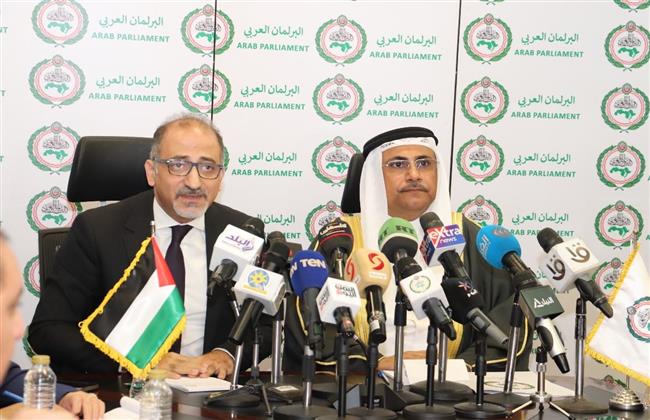 البرلمان العربي يتقدم بشكوى للجنائية الدولية ضد جرائم الاحتلال الإسرائيلي