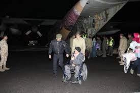   الخارجية الأردنية: وصول طائرة الإجلاء الثانية على متنها ٢٤ مواطنا من غزة