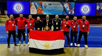   مصر تحصد ميدالية برونزية في بطولة العالم للكونغ فو بالولايات المتحدة