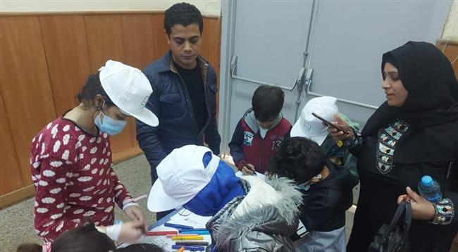 القومي لثقافة الطفل يحتفل بأعياد الطفولة في مستشفى الأطفال