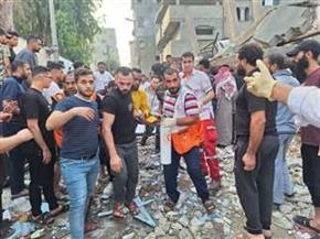 « القاهرة الإخبارية »: مستشفى ناصر  الوحيد المهيأ لاستقبال المصابين في غزة