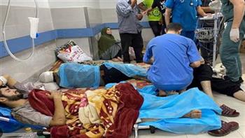   «الصحة الفلسطينية»: 400 مصاب ما زالوا في المستشفى الإندونيسي بقطاع غزة