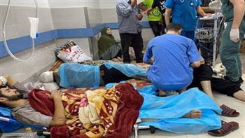 «الصحة الفلسطينية»: 400 مصاب ما زالوا في المستشفى الإندونيسي بقطاع غزة