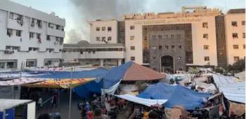   «الصحة الفلسطينية»: إسرائيل قصفت مستشفى الشفاء ودمرت أجزاء منه