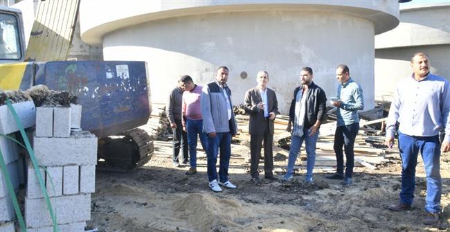 في جولته الصباحية.. محافظ الغربية يتابع مشروعات الرصف والتطوير بالسنطة وزفتى