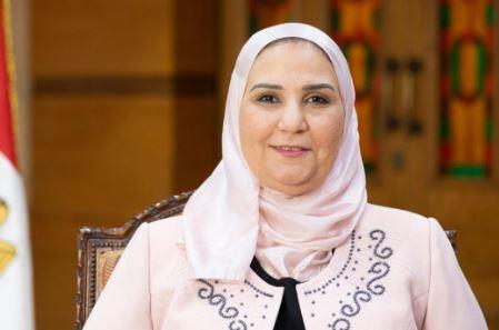 التضامن تبحث مع وزيرة التعاون الدولي القطري سبل إيصال المساعدات إلى غزة