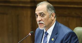 "القصبي": من حق الشعب الاستماع لموقف الدولة من تهجير الفلسطينيين
