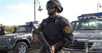 حملات لضبط الخارجين عن القانون في أسيوط وأسوان ودمياط