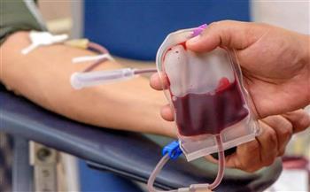 حملة للتبرع بالدم في صفوف رجال الشرطة بمديرية أمن القاهرة