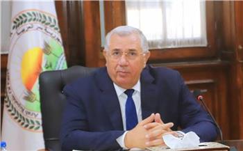   وزير الزراعة يؤكد عمق العلاقات بين مصر و"إيفاد"