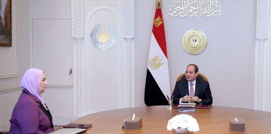 الرئيس السيسي يؤكد استمرار جهود مصر المكثفة لتقديم وإيصال الدعم الإنساني لأهالي غزة