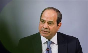 السيسي: بيان رئيس الحكومة أمام  "النواب" عبر  عن ثوابت الدولة تجاه القضية الفلسطينية