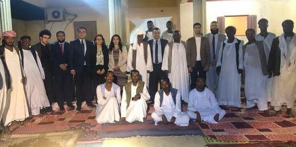 التنسيقية تلتقي أهالي حلايب وشلاتين.. وتستمع لمطالبهم من الرئيس القادم