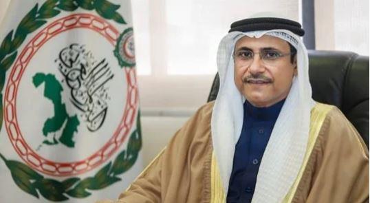 العسومي يعلن دعم البرلمان العربي وتأييده لمصر فيما تتخذه لحماية حدودها ورفض التهجير