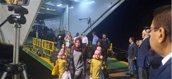 وصول 53 مواطناً أردنياً تم إجلاؤهم من قطاع غزة إلى ميناء العقبة عبر مصر