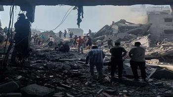 شهداء وجرحى في قصف إسرائيلي لمربع سكني في جباليا 